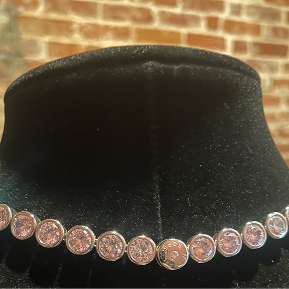 *SOLD* Michael Kors Elegant Crystal Necklace - Picture 4 of 8
